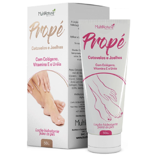 Imagem do produto Loção Hidratante Para Pés, Cotovelos E Joelhos Com Colágeno Propé Multinature 50G