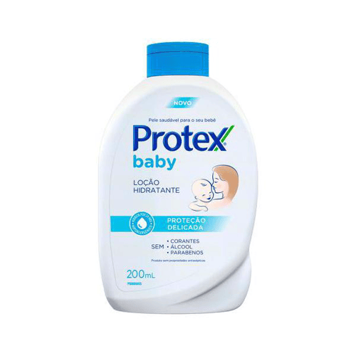 Loção Hidratante Protex Baby Proteção Delicada 200Ml