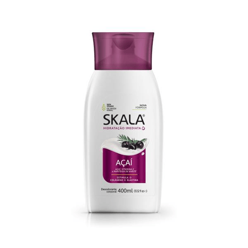 Locao Hidratante Skala Acai 400Ml