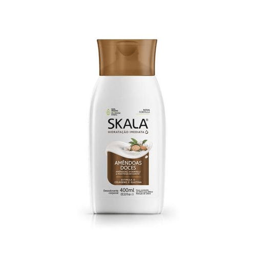 Locao Hidratante Skala Amendoas Doce 400Ml