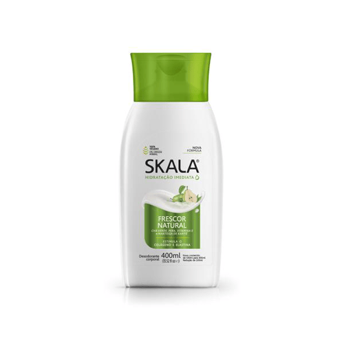 Locao Hidratante Skala Frescor Natural 400Ml