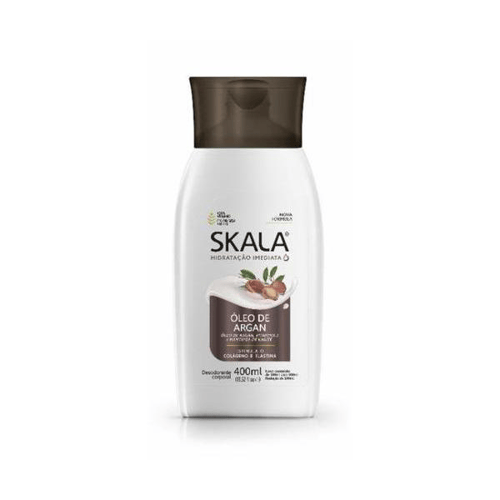 Imagem do produto Locao Hidratante Skala Óleo De Argan 400Ml