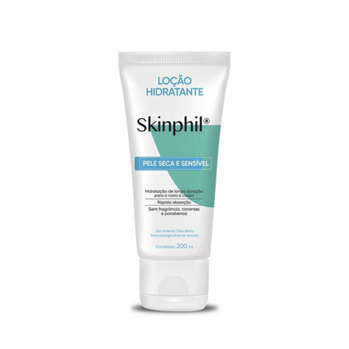 Imagem do produto Loção Hidratante Skinphil Pele Seca E Sensível 200Ml Cimed