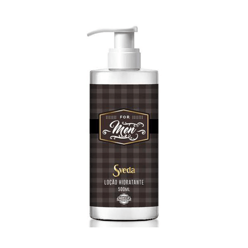 Imagem do produto Loção Hidratante Sveda For Men 500Ml