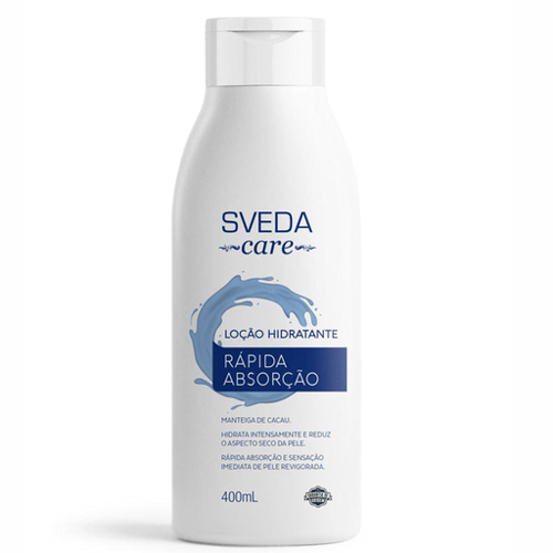 Imagem do produto Loção Hidratante Sveda Pele Rápida Absorção 400Ml
