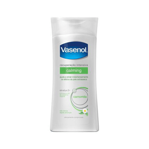 Loção Hidratante Vasenol Recuperação Intensiva Calming 200Ml