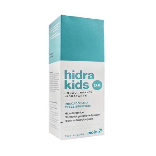 Loção Infantil Hidratante Hidra Kids 200G Biolab