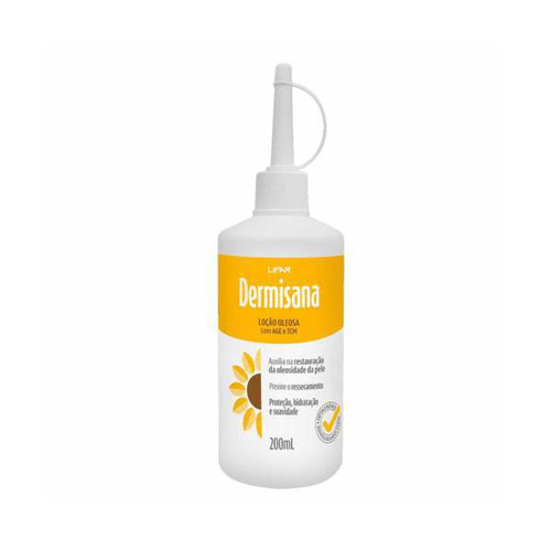 Imagem do produto Loção Oleosa Dermisana Lifar 200Ml