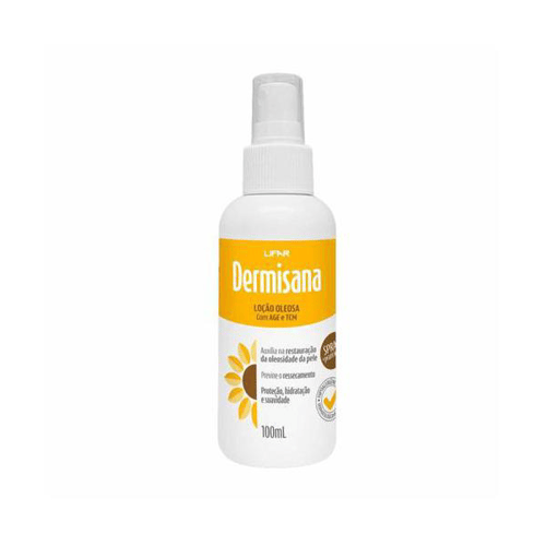 Loção Oleosa Dermisana Spray Lifar 100Ml