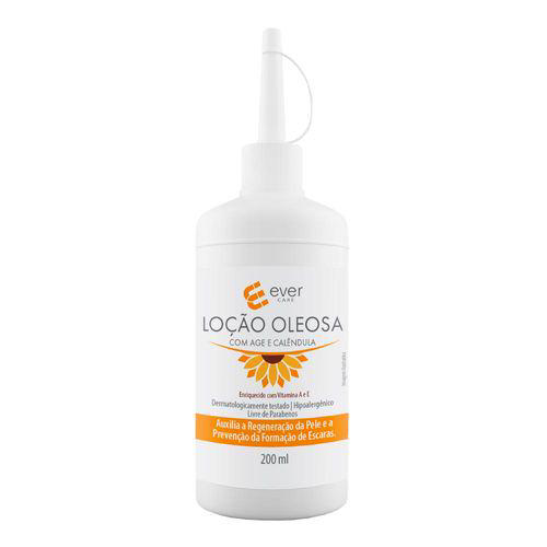 Imagem do produto Loção Oleosa Ever Care Antiestrias 200Ml