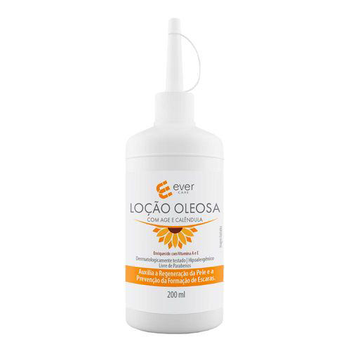 Loção Oleosa Ever Care Antiestrias 200Ml