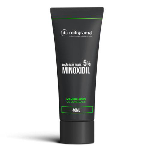 Imagem do produto Loção Para Barba Com Minoxidil 5% 40Ml