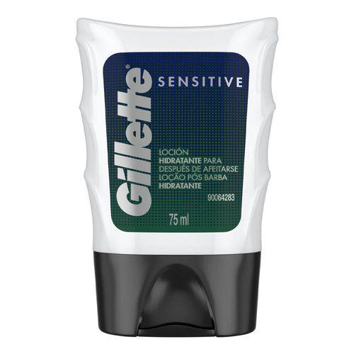 Loção Pós Barba Hidratante Gillette Sensitive Com 75Ml 75Ml