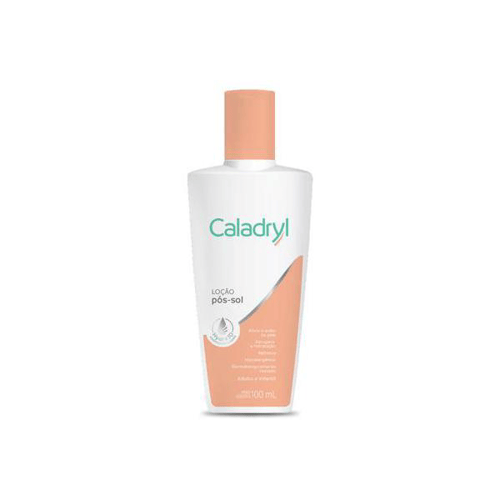 Imagem do produto Loção Pós Sol Caladryl 100Ml