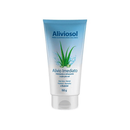 Imagem do produto Loção Póssol Aliviosol Alívio Imediato Com 150G