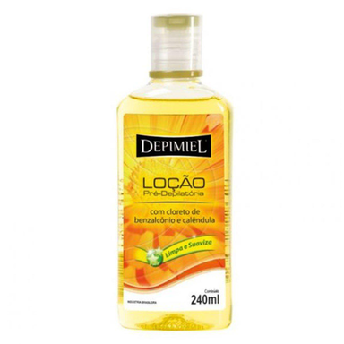 Imagem do produto Locao Pre Depilatoria Depimiel 240Ml