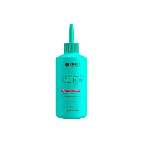 Imagem do produto Loção Pré Shampoo Detox Care Richée 120Ml Profissional