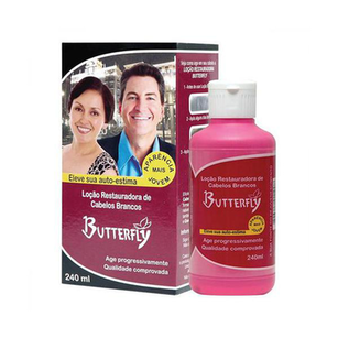 Imagem do produto Locao - Restauradora Butterfly 3 Em 1 240 Ml