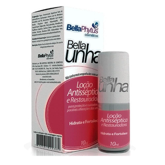 Imagem do produto Loção Restauradora Unhas Bellaphytus Bella Unha 10Ml