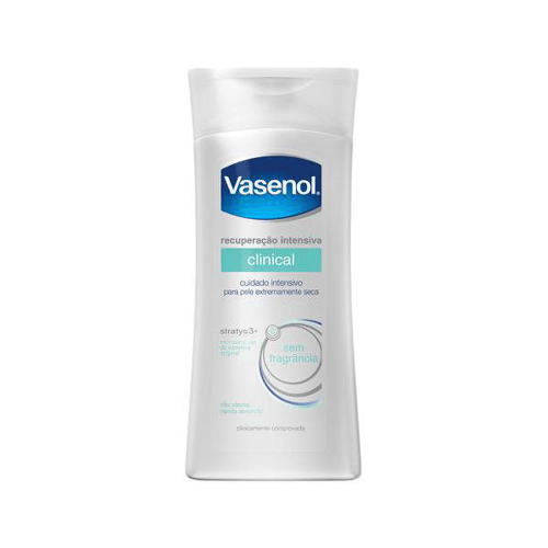 Loção Vasenol Hidratação Intensiva Clinical 200Ml