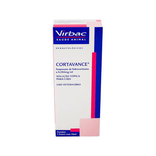 Imagem do produto Loção Veterinária Cortavance