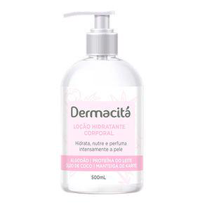 Loção Hidratante Dermacitá Algodão 500Ml Loção Hidratante Dermacita 500Ml Algodão
