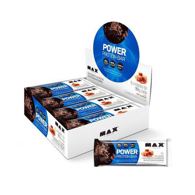 Imagem do produto Loja Power Protein Bar 8 Uni Max Titanium