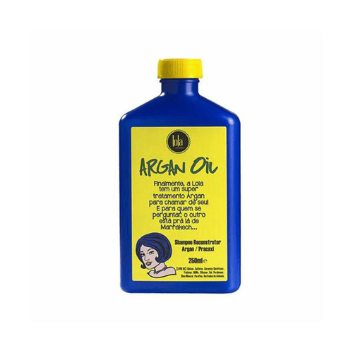 Imagem do produto Lola Argan Oil Shampoo Reconstrutor 250Ml Cosmetics