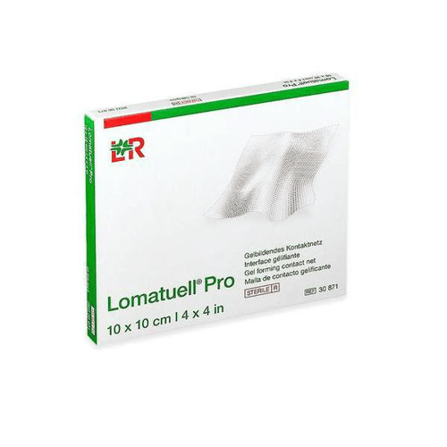 Imagem do produto Lomatuell Pro Cobertura Gaze Parafinada Hidrocoloide 10X10 Cm Unidade Lohmann & Rauscher