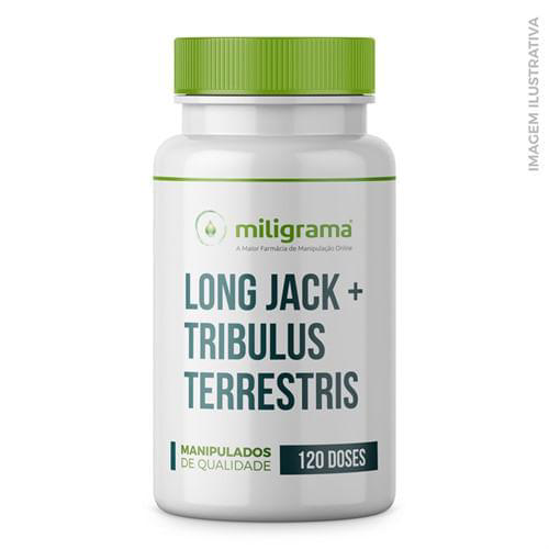 Imagem do produto Long Jack 400Mg 60 Cápsulas Estimulante Sexual