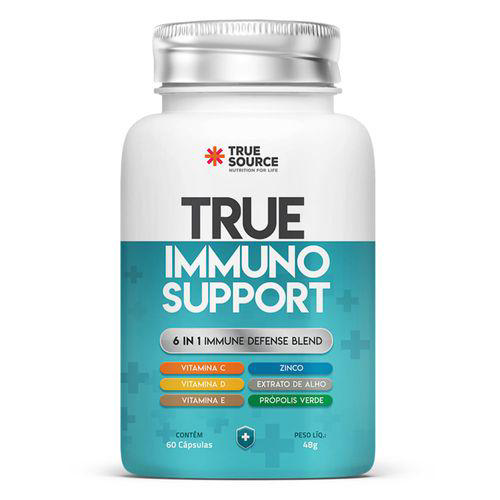 Imagem do produto Longevidade E Prevenção True Immuno Support C/ 60 Cápsulas True Source