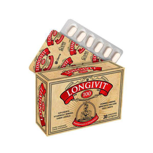 Imagem do produto Longivit 30 Comprimidos