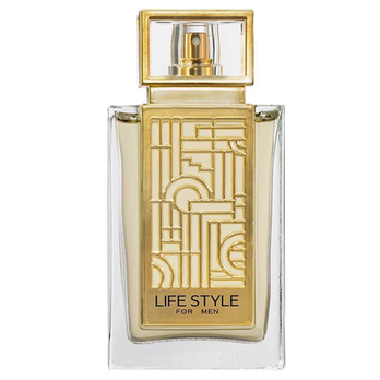 Imagem do produto Lonkoom Life Style Gold For Men Eau De Parfum 100Ml
