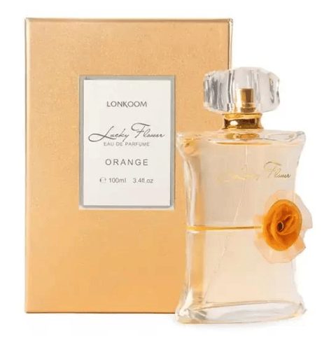 Imagem do produto Lonkoom Lucky Flower Orange Parfum 100Ml