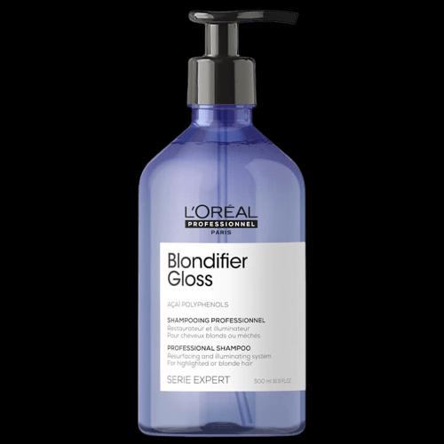Imagem do produto Loreal Blondifier Gloss Açai Polyphenols Shampoo 500Ml