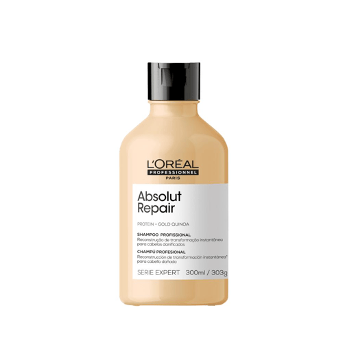 L'oréal Professionnel Absolut Repair Gold Quinoa Shampoo 300Ml Loreal