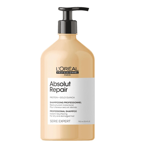 Shampoo L'oréal Professionnel Absolut Repair Gold Quinoa 750Ml Loreal