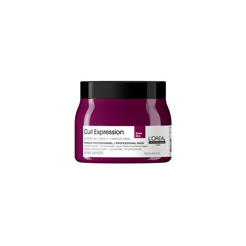 Imagem do produto Máscara Hidratante 500Ml L'oréal Professionnel Curl Expression 3%