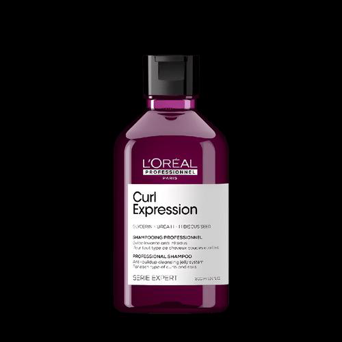 Imagem do produto L'oréal Professionnel Curl Expression Shampoo Antirresíduos 300Ml