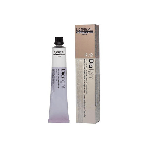 Tonalizante L'Oréal Professionnel Dialight 9.12 Louro Muito Claro Natural Cendré Irisado Milkshake 50 g