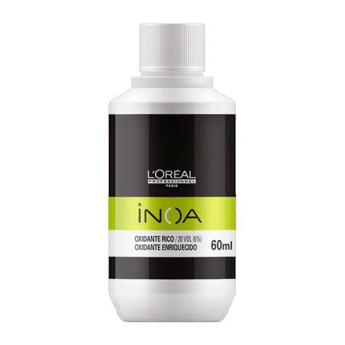 Imagem do produto Loréal Professionnel Inoa Oxidante Rico 20 Volumes 60Ml Loreal