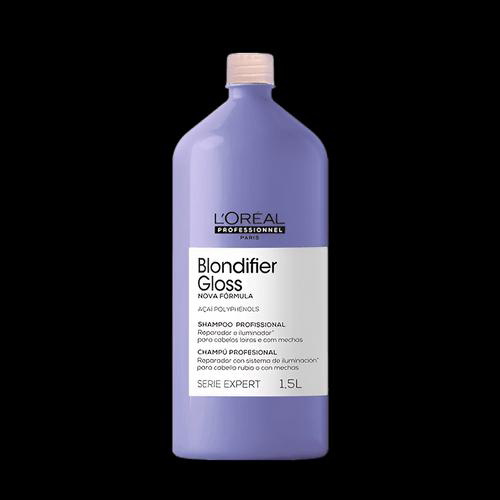 Imagem do produto Loreal Professionnel Serie Expert Blondifier Gloss Shampoo 1,5L