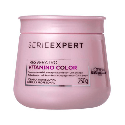 Imagem do produto Loréal Professionnel Serie Expert Vitamino Color Resveratrol Máscara Capilar 250Ml