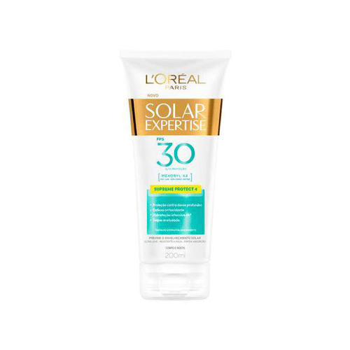 Imagem do produto Loreal Solar Expertise Supreme Protetor Solar Fps30 200Ml
