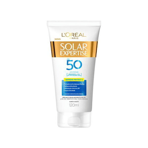 Imagem do produto Loreal Solar Expertise Supreme Protetor Solar Fps50 120Ml
