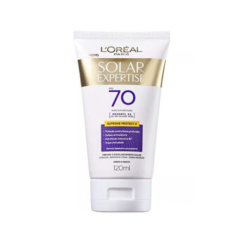 Imagem do produto Loreal Solar Expertise Supreme Protetor Solar Fps70 120Ml
