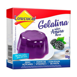 Lowçucar Gelatina Zero Açucar Amora 10G