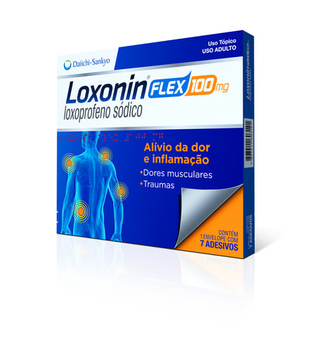 Imagem do produto Loxonin Flex 100 Mg - 7 Adesivos