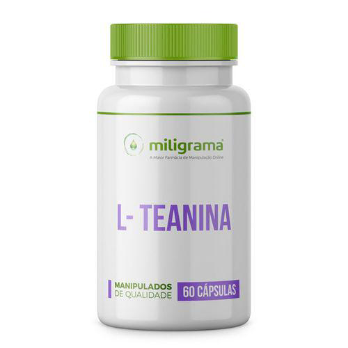 Imagem do produto Lteanina 200Mg 60 Cápsulas