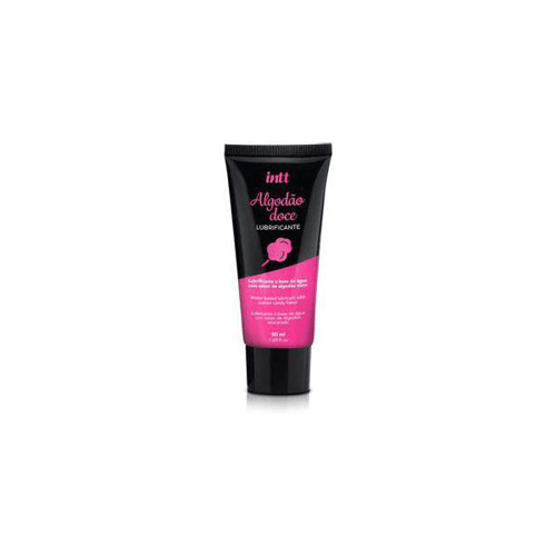 lubrificante algodão doce intt 50ml algodão doce intt